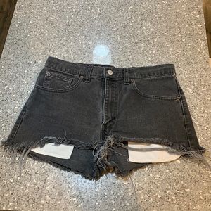 Levi’s jean shorts